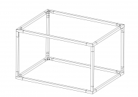 Modul MOS140 + polykarbonátovou střechou